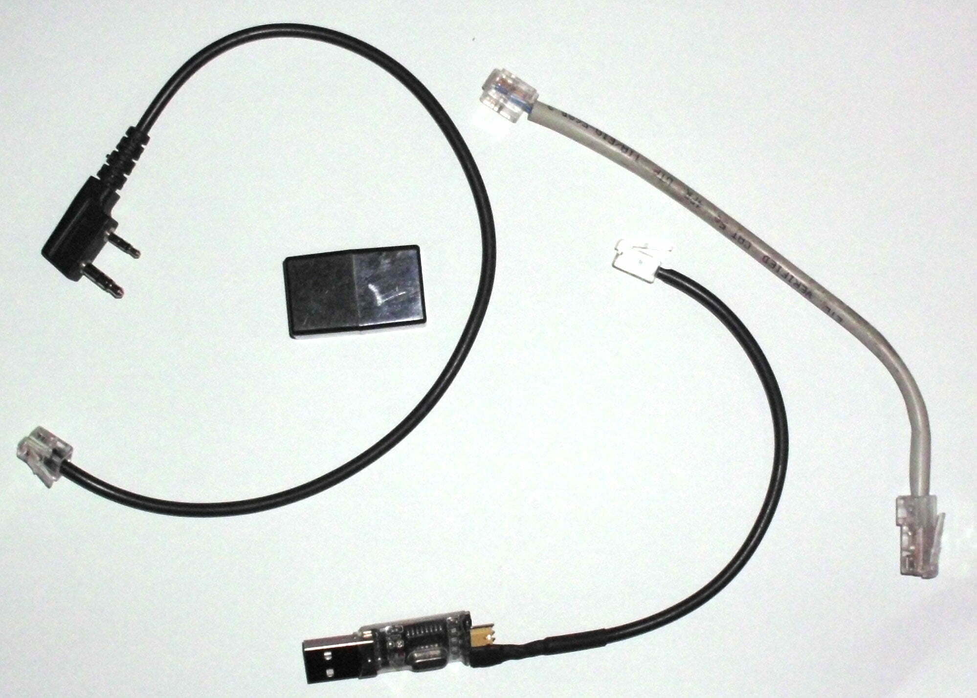 Build your Kenwood KPG-46 cable using USB UART converter CH340 - DW1ZWS