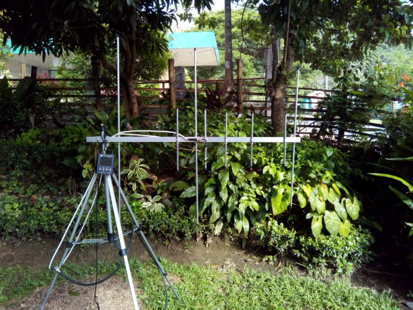 3 x 5 Elements Dualband Yagi 2m/70cm