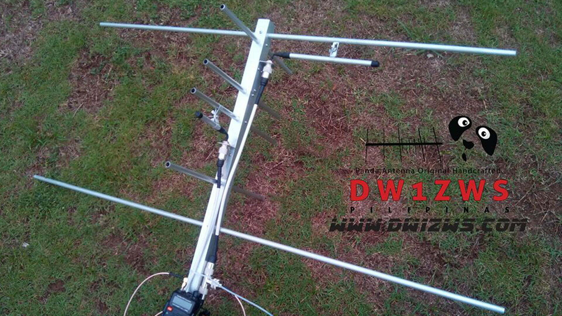 2x4 2m/70cm Compact Cross Yagi Sat Comm Antenna - DW1ZWS