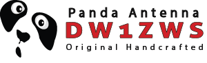 DW1ZWS | Panda Antenna original handcrafted Philippines